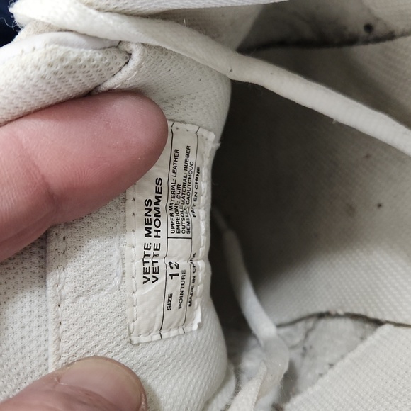 VINTAGE KangaROOS LEATHER RUNNERS - Picture 7 of 8